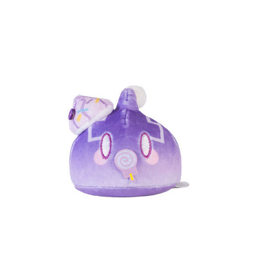 Genshin Impact Slime Sweets Party Series Plüschfigur Electro Slime Blueberry Candy Style 7cm Image