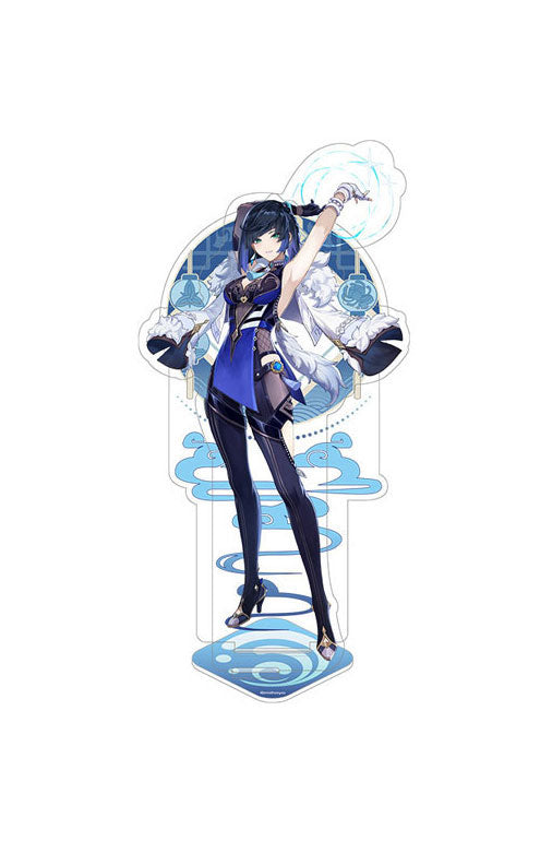 Genshin Impact Liyue Theme Series Charakter Acryl Figur: Yelan 14cm Image