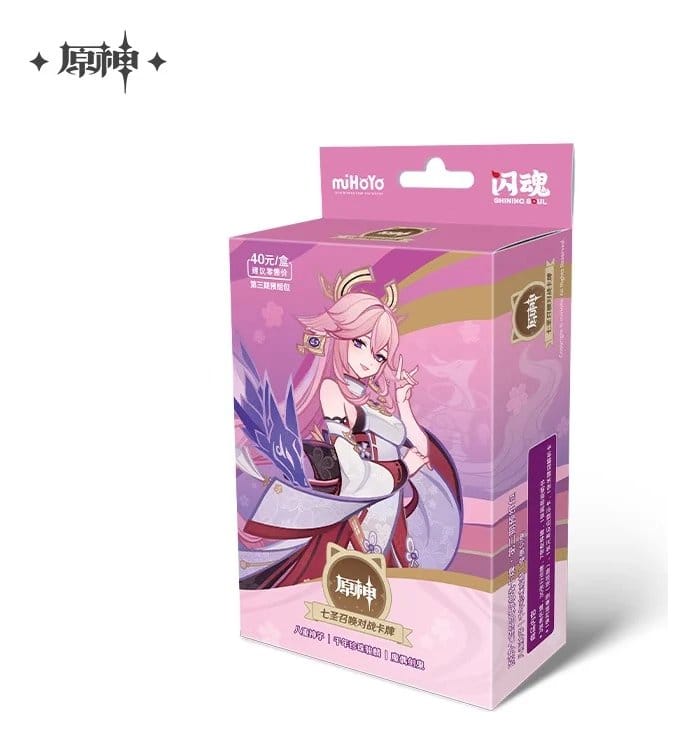Genshin Impact Sammelkartenspiel Series 03 Pre-Build Starter Deck 05 Yae Miko *Chinesische Version* Image