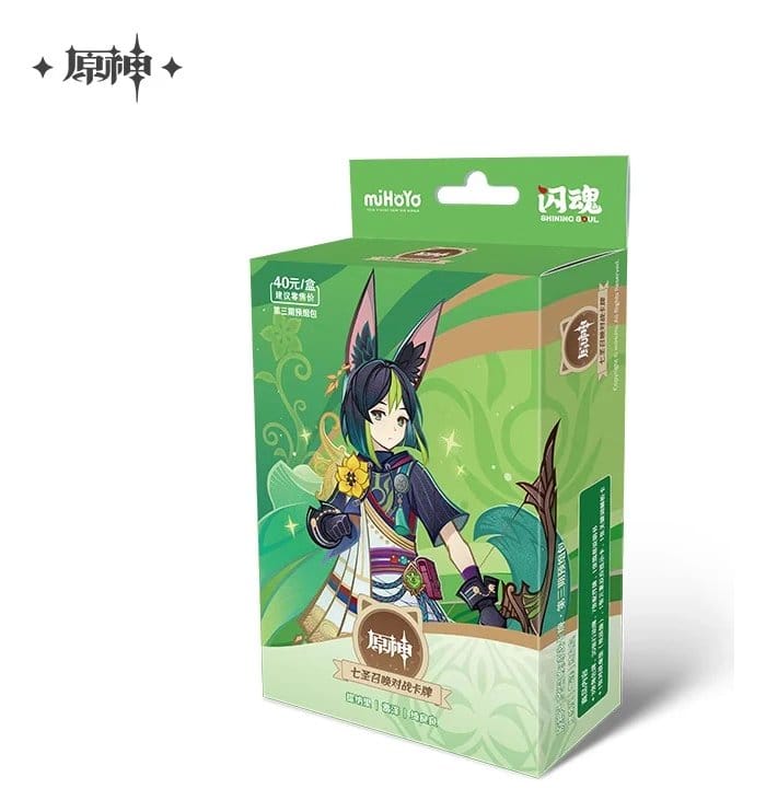 Genshin Impact Sammelkartenspiel Series 03 Pre-Build Starter Deck 06 Tighnari *Chinesische Version* Image