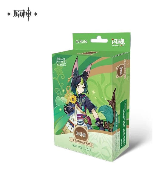 Genshin Impact Sammelkartenspiel Series 03 Pre-Build Starter Deck 06 Tighnari *Chinesische Version* Image