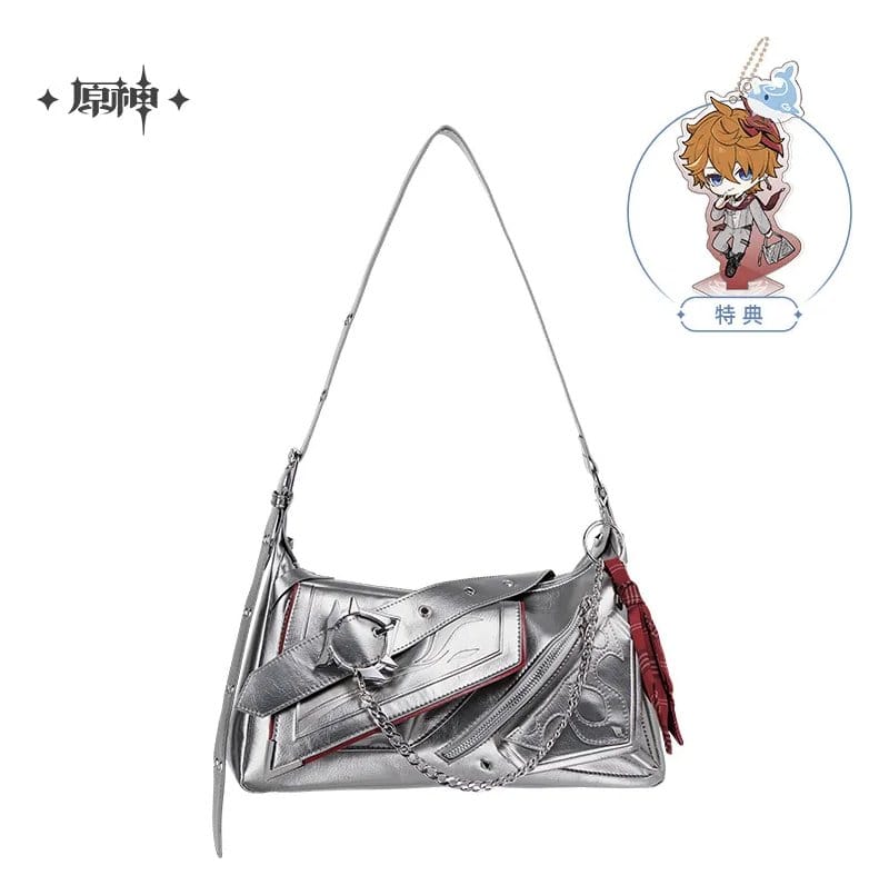 Genshin Impact Ita Bag Impression Series Umhängetasche Tartaglia Image 1