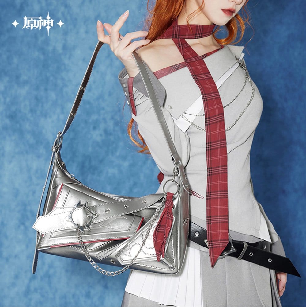 Genshin Impact Ita Bag Impression Series Umhängetasche Tartaglia Image 2