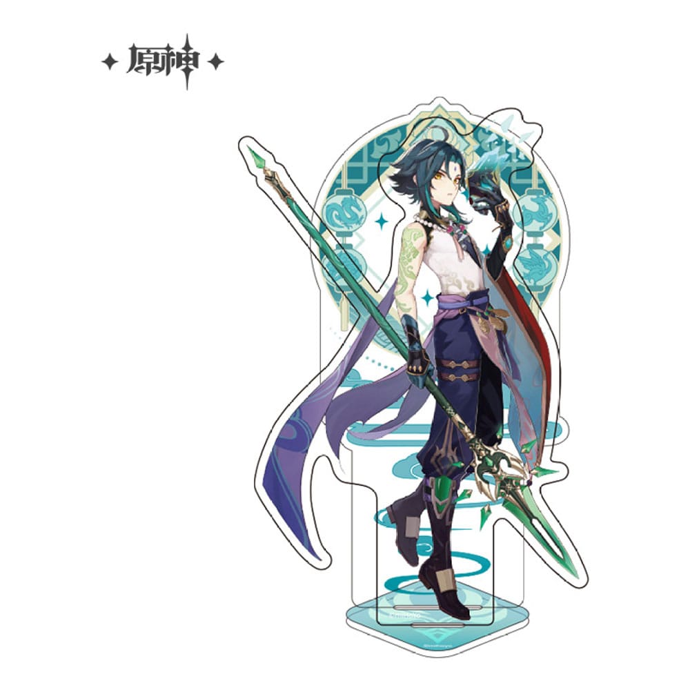 Genshin Impact Liyue Theme Series Charakter Acryl Figur: Xiao 14 cm Image