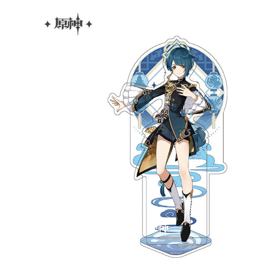 Genshin Impact Liyue Theme Series Charakter Acryl Figur: Xingqiu 14 cm Image