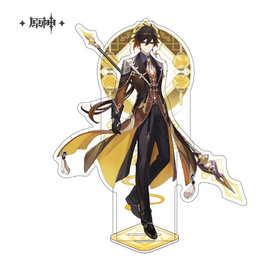 Genshin Impact Liyue Theme Series Charakter Acryl Figur: Zhongli 14 cm Image