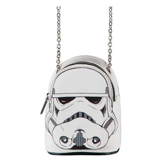 Star Wars Micro Bag Geldbörse Storm Trooper Image 1