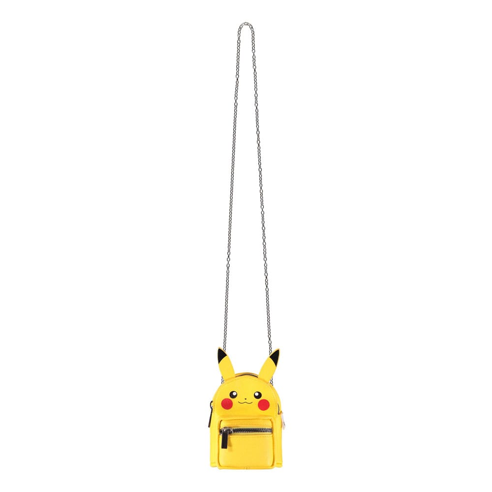 Pokémon Micro Bag Geldbörse mit Schlüsselanhänger Pikachu Image 3