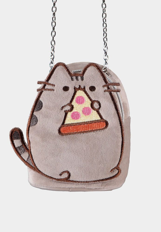 Pusheen Micro Bag Geldbörse Pusheen Pizza Image 1