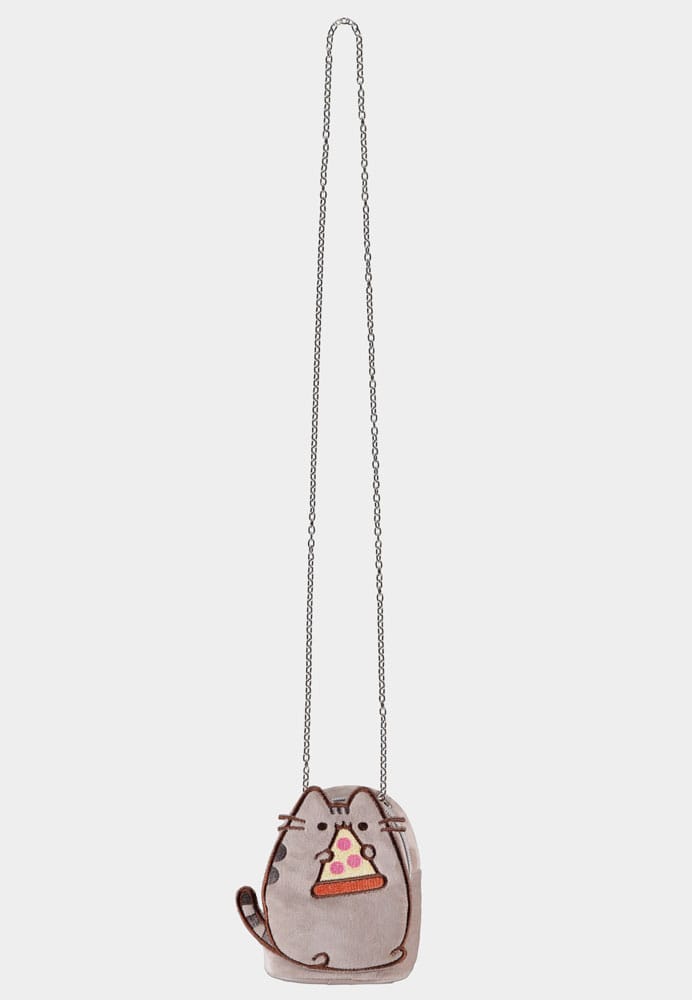 Pusheen Micro Bag Geldbörse Pusheen Pizza Image 3