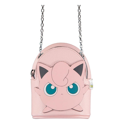 Pokémon Micro Bag Geldbörse mit Schlüsselanhänger Pummeluff Image 1