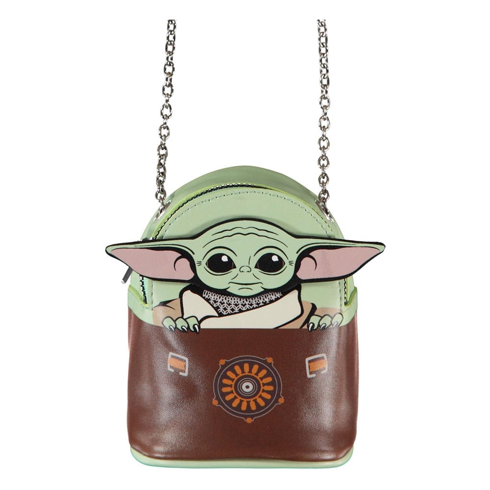Star Wars The Mandalorian Micro Bag Geldbörse Grogu Image 1