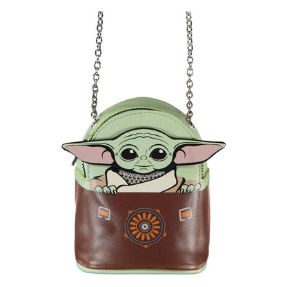 Star Wars The Mandalorian Micro Bag Geldbörse Grogu Image 1