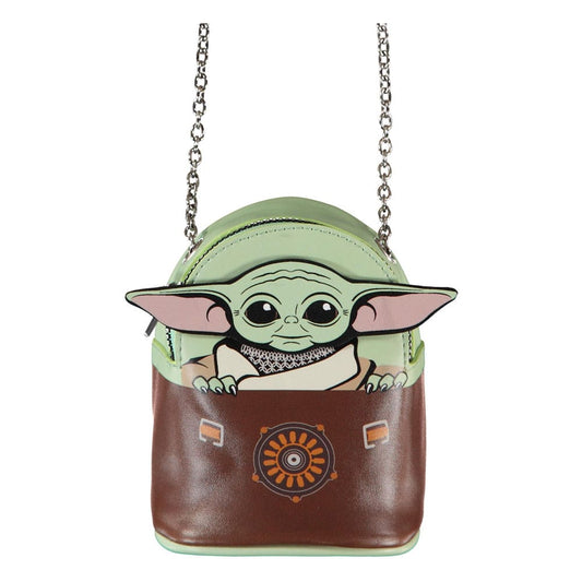 Star Wars The Mandalorian Micro Bag Geldbörse Grogu Image 1