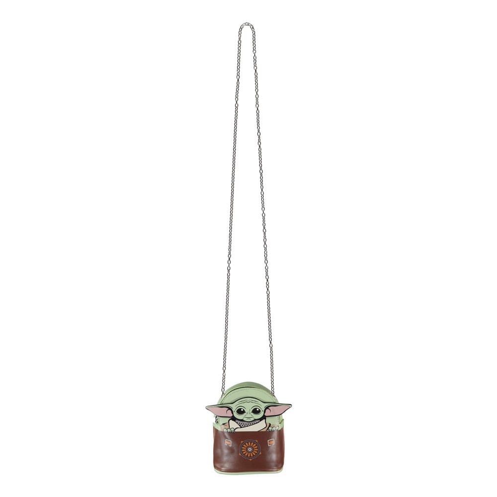 Star Wars The Mandalorian Micro Bag Geldbörse Grogu Image 3
