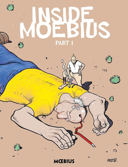 Inside Moebius Artbook Moebius Library Part 1 *Englische Version* Image