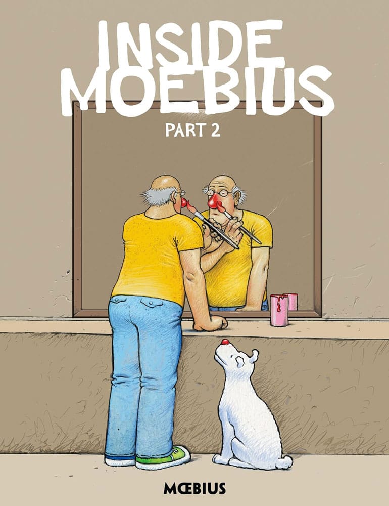 Inside Moebius Artbook Moebius Library Part 2 *Englische Version* Image