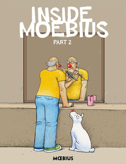 Inside Moebius Artbook Moebius Library Part 2 *Englische Version* Image