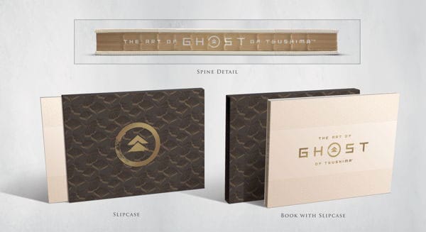 Ghost of Tsushima Artbook The Art of Ghost of Tsushima *Englische Version* Image