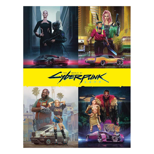 Cyberpunk 2077 Artbook The World of Cyberpunk 2077 *Englische Version* Image