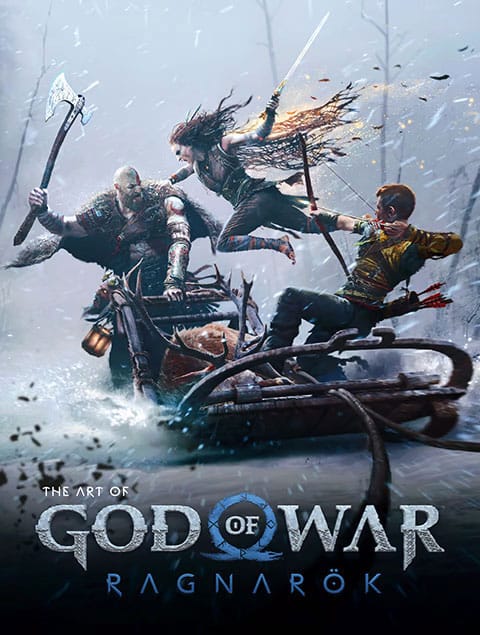God of War Ragnarok Artbook *Englische Version* Image