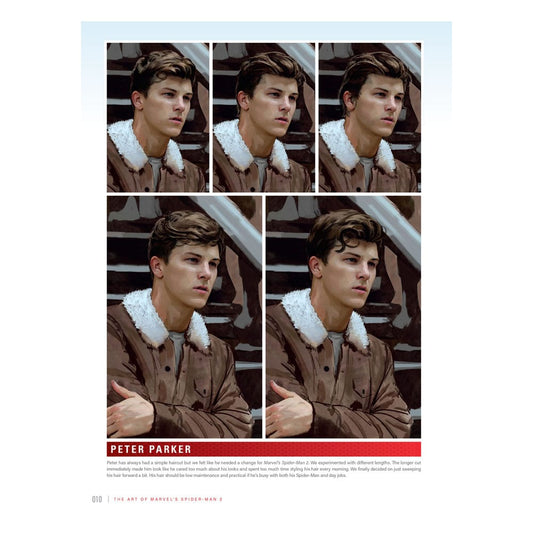 Spider-Man Artbook The Art of Marvel´s Spider-Man 2 *Englische Version* Image 2