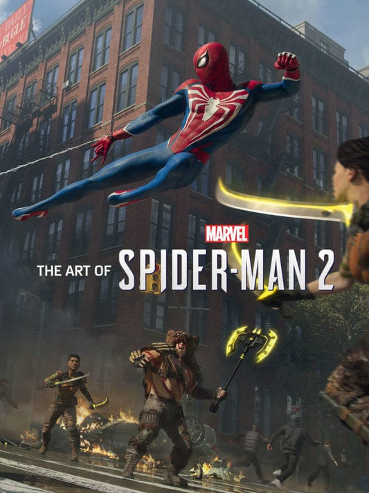 Spider-Man Artbook The Art of Marvel´s Spider-Man 2 *Englische Version* Image 1