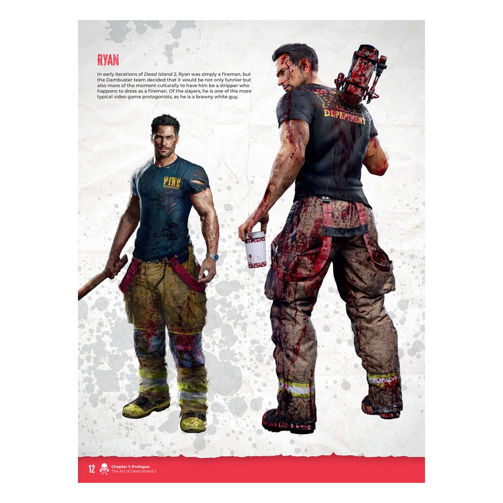 Dead Island 2 Artbook The Art of Dead Island 2 *Englische Version* Image 2