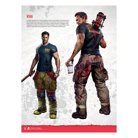 Dead Island 2 Artbook The Art of Dead Island 2 *Englische Version* Image 2