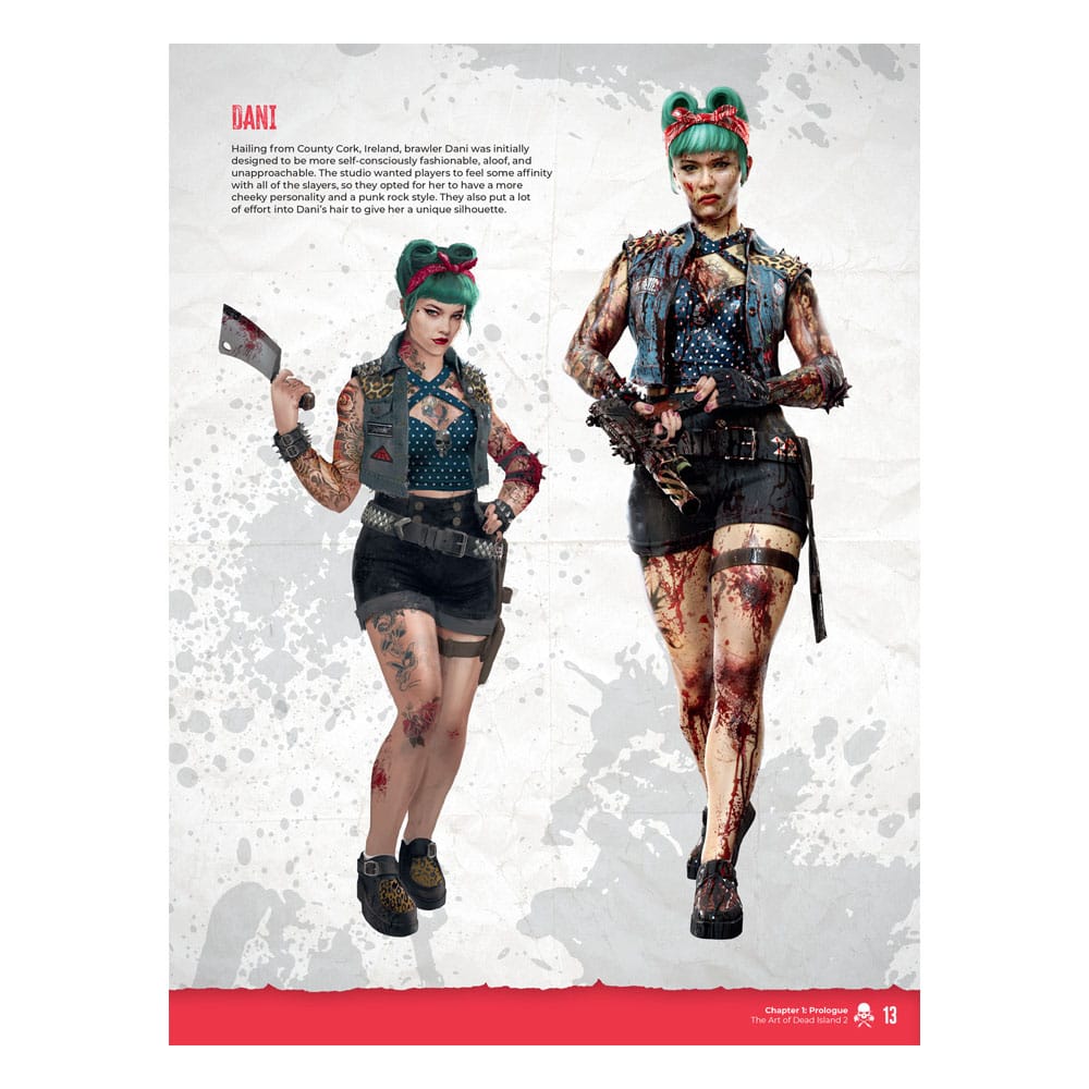 Dead Island 2 Artbook The Art of Dead Island 2 *Englische Version* Image 3