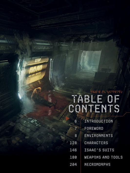 Dead Space Artbook The Art of Dead Space *Englische Version* Image 2
