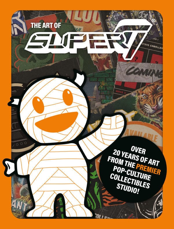 Super 7 Artbook The Art of Super 7 *Englische Version* Image