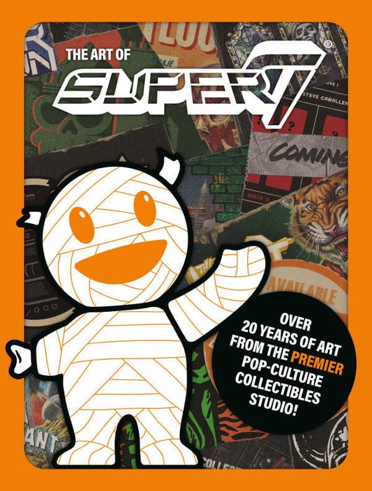Super 7 Artbook The Art of Super 7 *Englische Version* Image