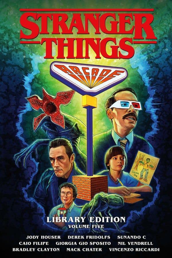 Stranger Things Comic Library Edition Band 5 Hardcover *Englisch* Image