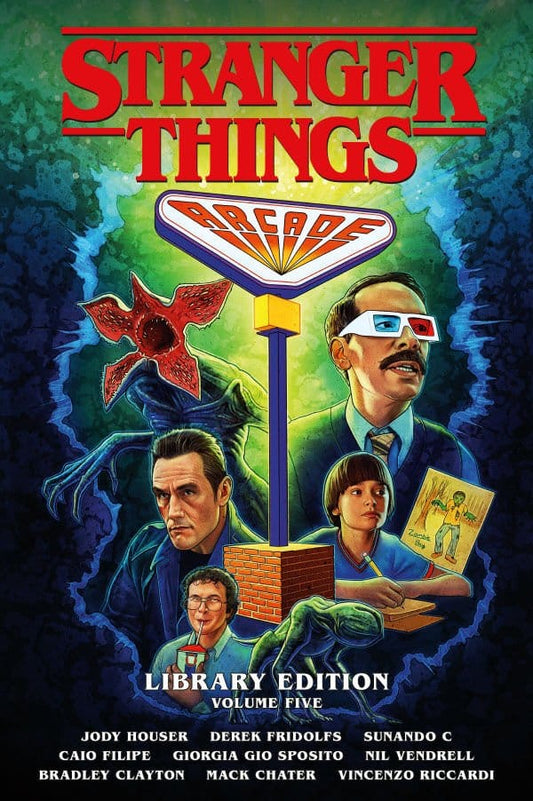 Stranger Things Comic Library Edition Band 5 Hardcover *Englisch* Image