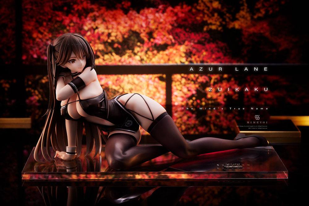 Azur Lane PVC Statue 1/4 Zuikaku The Wind's True Name 19 cm Image 5