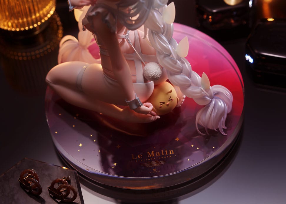 Azur Lane PVC Figur 1/4 Le Malin Listless Lapin 25 cm (re-run) Image 8