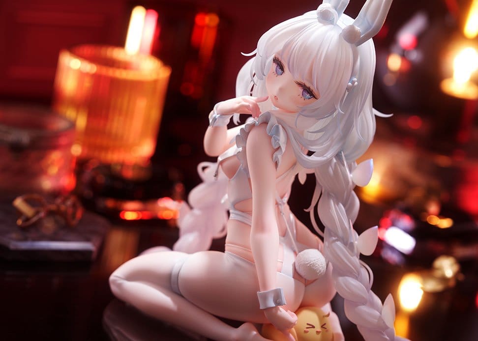 Azur Lane PVC Figur 1/4 Le Malin Listless Lapin TF edition 23 cm (re-run) Image 6