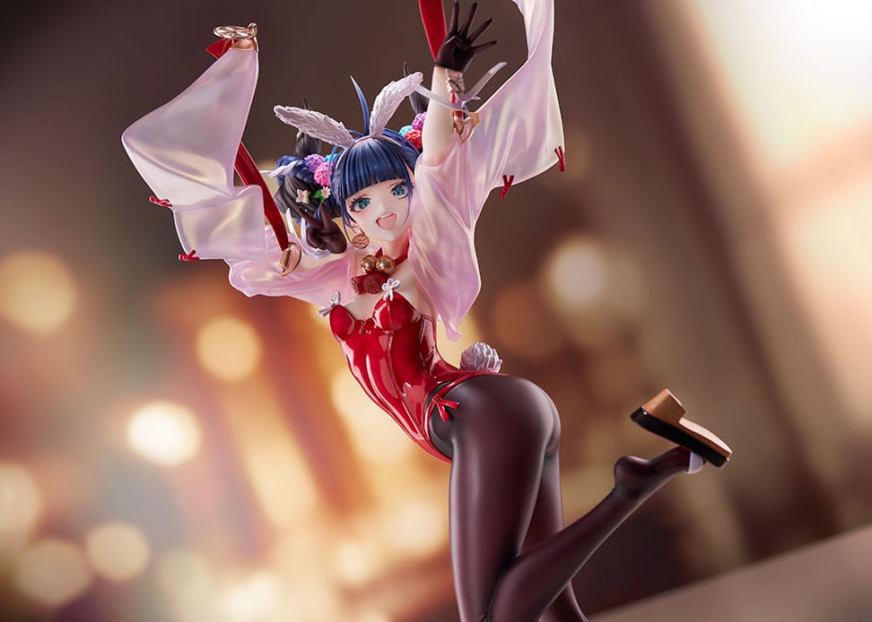 Azur Lane PVC Statue 1/4 Katsuragi Night Illuminating Festival 47 cm Image 3
