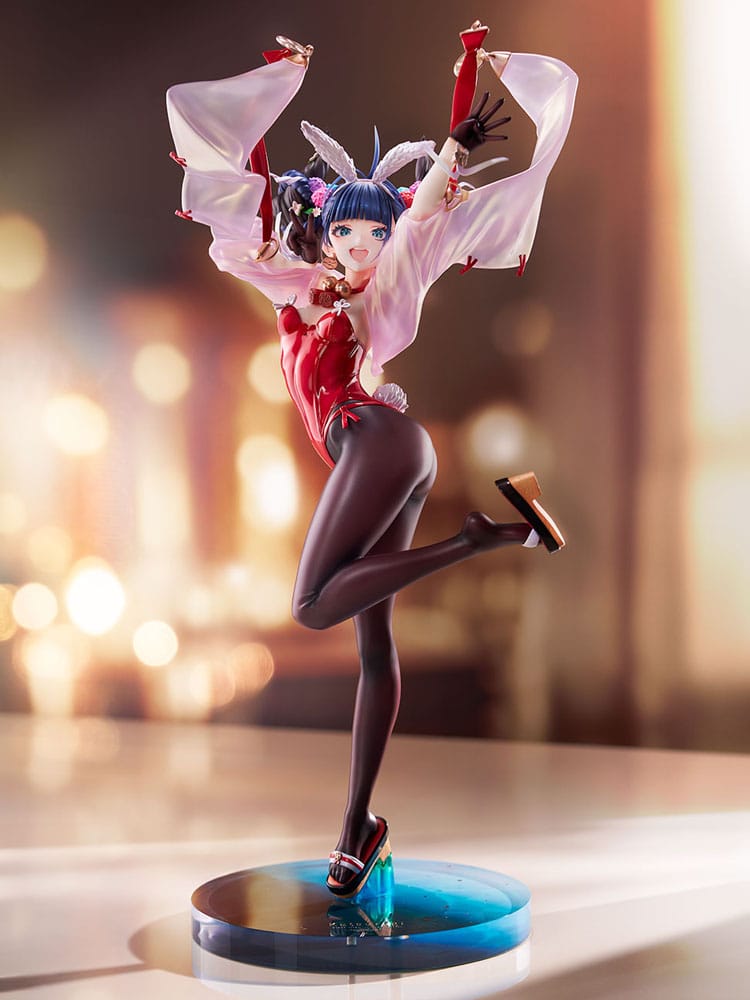 Azur Lane PVC Statue 1/4 Katsuragi Night Illuminating Festival 47 cm Image 5