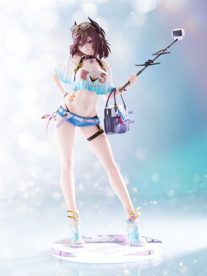 Azur Lane PVC Figur 1/7 Kirishima Bravely Summer TF edition 28 cm Image 1