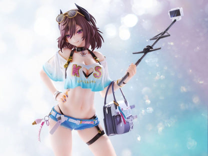 Azur Lane PVC Figur 1/7 Kirishima Bravely Summer TF edition 28 cm Image 2