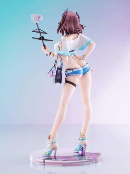 Azur Lane PVC Figur 1/7 Kirishima Bravely Summer TF edition 28 cm Image 4