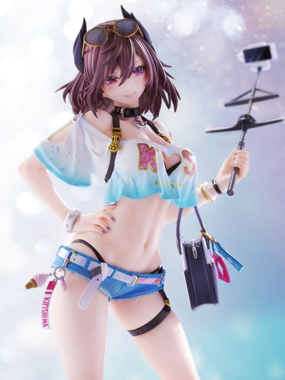Azur Lane PVC Figur 1/7 Kirishima Bravely Summer TF edition 28 cm Image 5