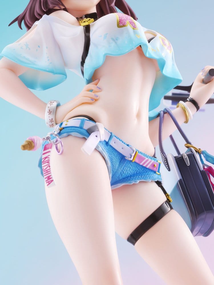 Azur Lane PVC Figur 1/7 Kirishima Bravely Summer TF edition 28 cm Image 7