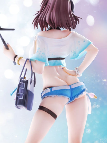 Azur Lane PVC Figur 1/7 Kirishima Bravely Summer TF edition 28 cm Image 8