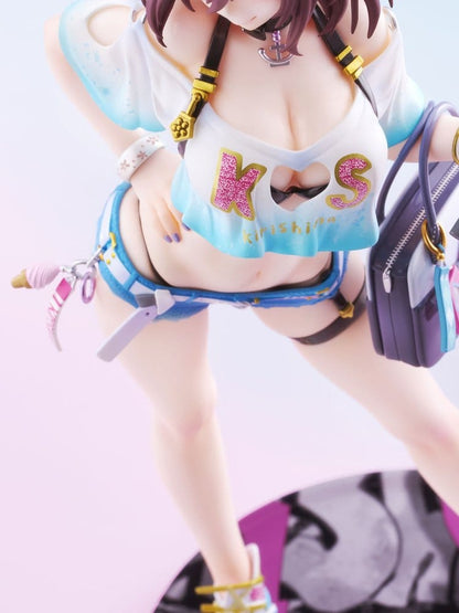 Azur Lane PVC Figur 1/7 Kirishima Bravely Summer TF edition 28 cm Image 9