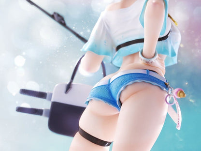 Azur Lane PVC Figur 1/7 Kirishima Bravely Summer TF edition 28 cm Image 10