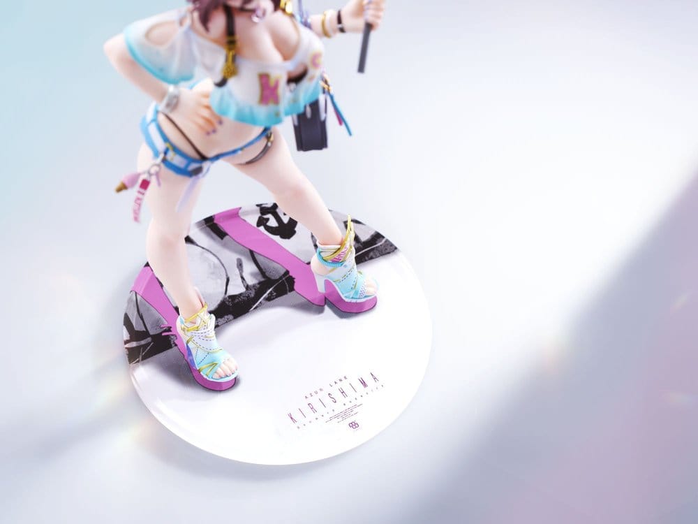 Azur Lane PVC Figur 1/7 Kirishima Bravely Summer TF edition 28 cm Image 11