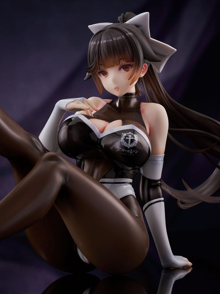Azur Lane PVC Figur 1/4 Takao -Full Throttle Charmer- TF Edition 22 cm Image 5